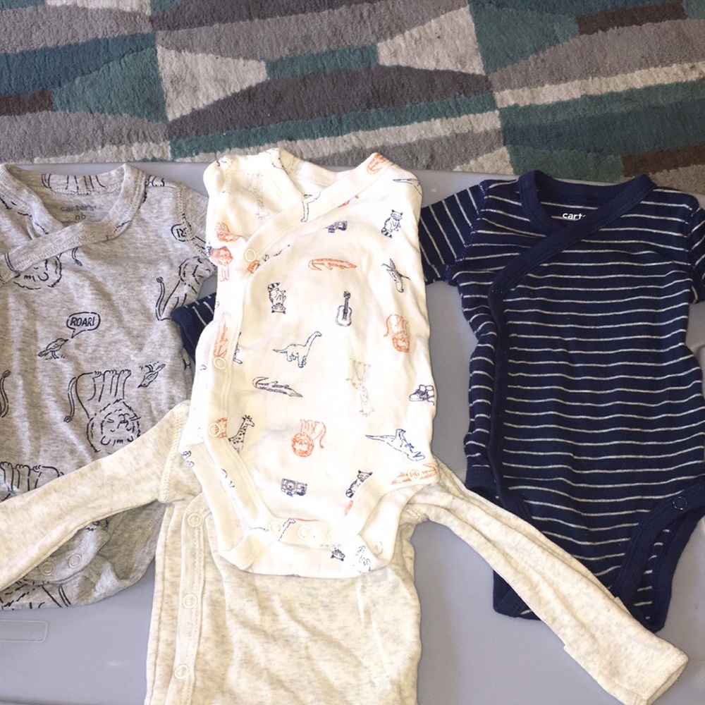 Baby long sleeve onesies